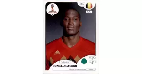Rookie mint Romelu Lukaku PANINI World Cup 2014 