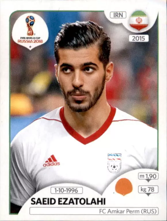 FIFA World Cup Russia 2018 - Saeid Ezatolahi - Iran