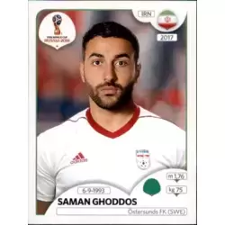 Saman Ghoddos - Iran