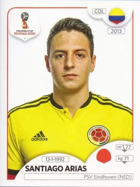 FIFA World Cup Russia 2018 - Santiago Arias - Colombia