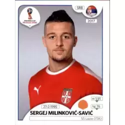 Sergej Milinković-Savić - Serbia