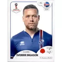 Sverrir Ingason - Iceland