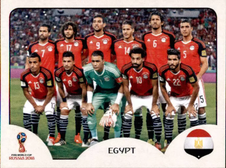 FIFA World Cup Russia 2018 - Team Photo - Egypt