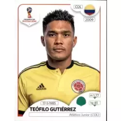 Teófilo Gutiérrez - Colombia