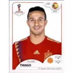Thiago - Spain
