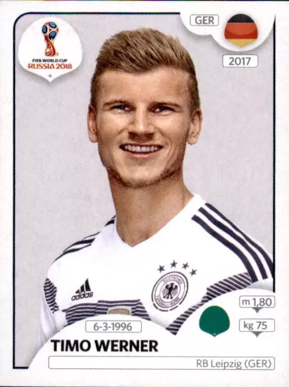 FIFA World Cup Russia 2018 - Timo Werner - Germany