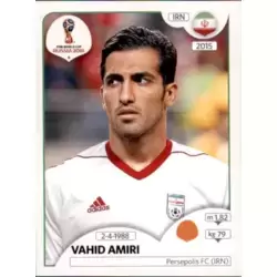 Vahid Amiri - Iran