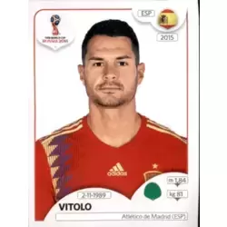 Vitolo - Spain