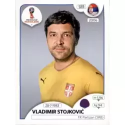 Vladimir Stojković - Serbia