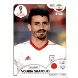 Vouria Ghafouri - Iran