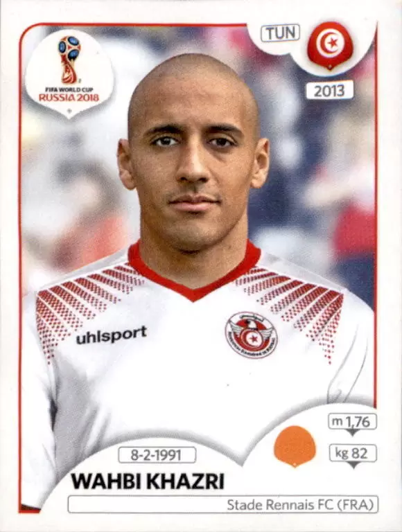 FIFA World Cup Russia 2018 - Wahbi Khazri - Tunisia