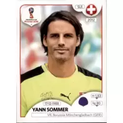 Yann Sommer - Switzerland