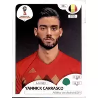 Yannick Carrasco - Belgium