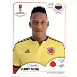 Yerry Mina - Colombia