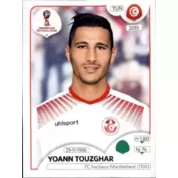 Yoann Touzghar - Tunisia