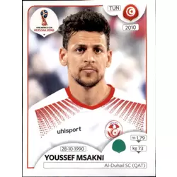 Youssef Msakni - Tunisia