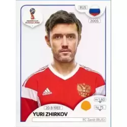 Yuri Zhirkov - Russia