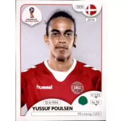Yussuf Poulsen - Denmark