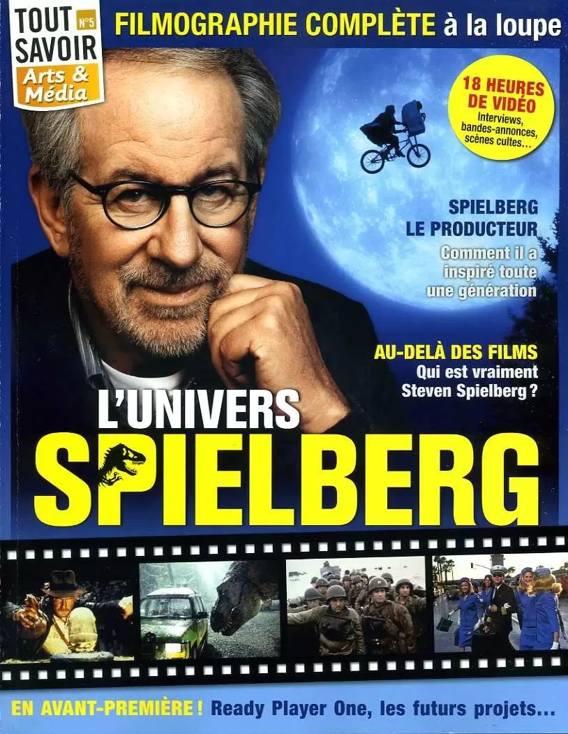 Tout Savoir Arts & Média - L\' Univers Spielberg