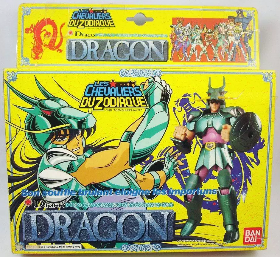 Figurine Myth Cloth Shiryu du Dragon V1 -20th Anniversary Version