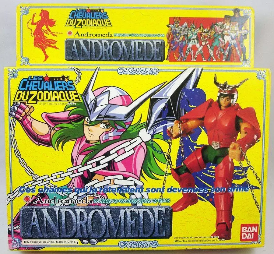 1/25 MiniTech SS04 Andromeda Shun The First Bronze Cloth Version – KIDS  LOGIC ONLINE STORE