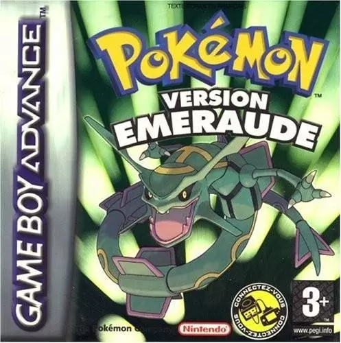 Jeux Game Boy Advance - Pokémon Version Emeraude