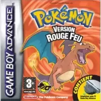 Pokémon Version Rouge Feu