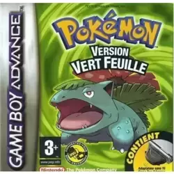 Pokémon Version Vert Feuille