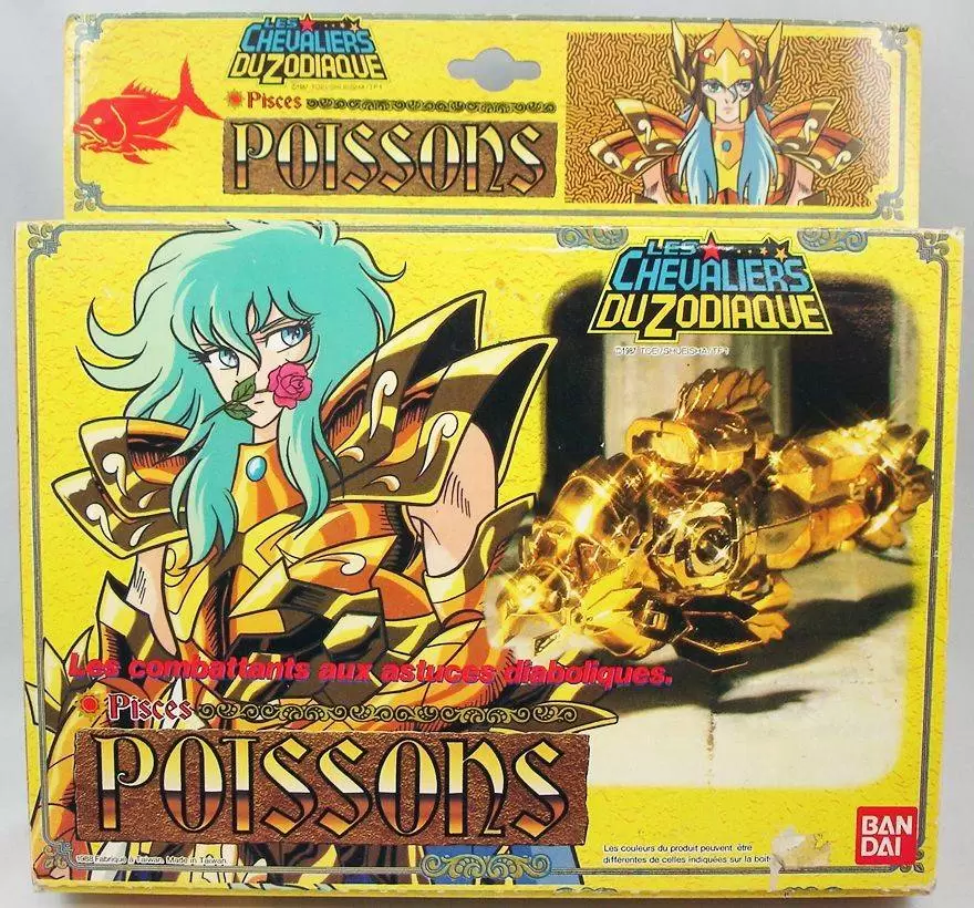 Gold Saints - Aphrodite des Poissons