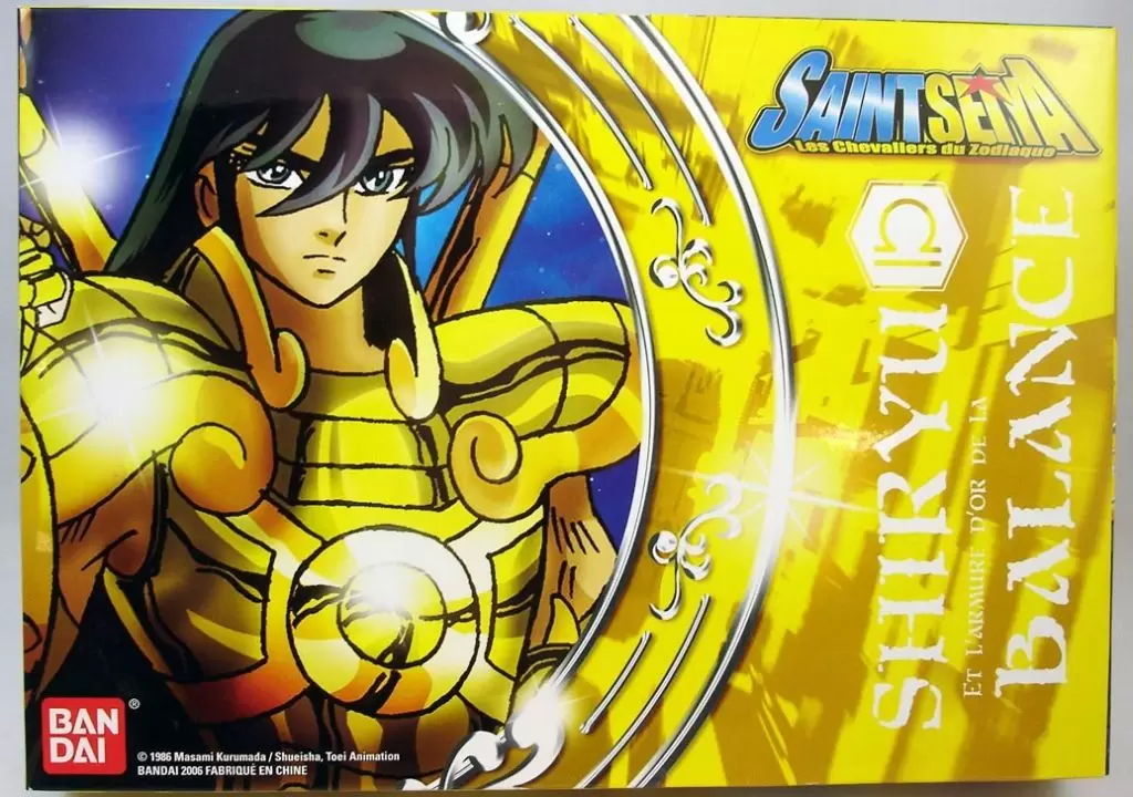 Gold Saints - Shiryu de la Balance