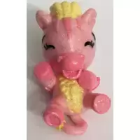 Sparkly Zebrush Pink