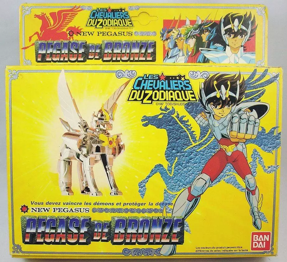 Saint Seiya - Bandai - Agaruma Figure - Pegasus Seiya v.2