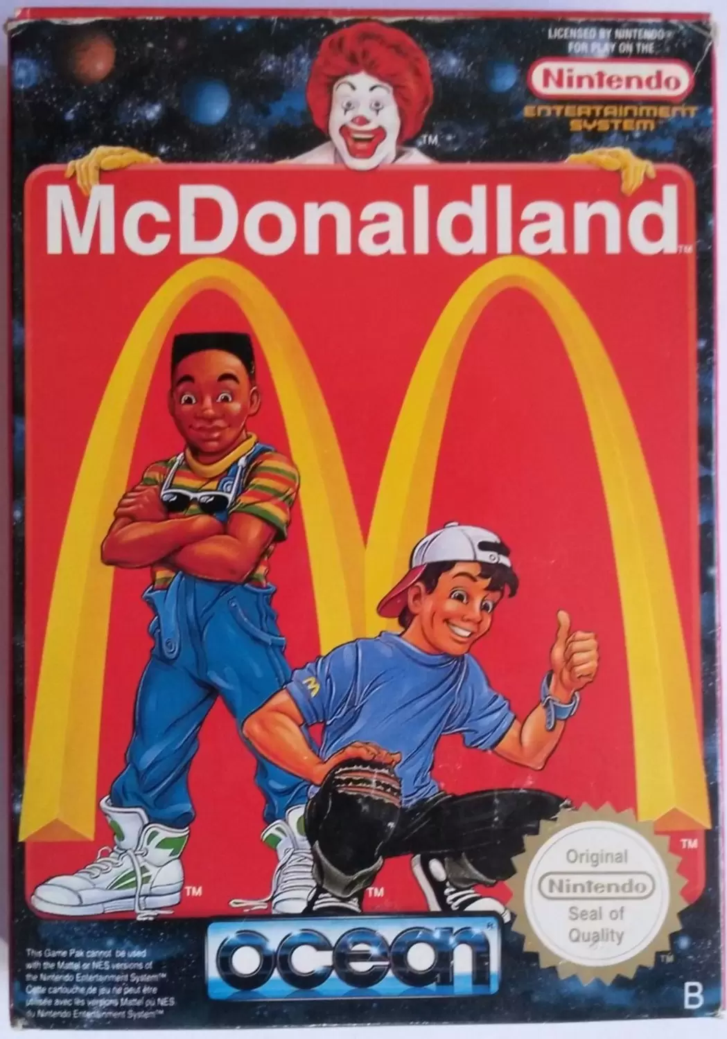 Jeux Nintendo NES - McDonaldLand
