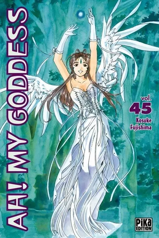 Ah ! My Goddess - Tome 45