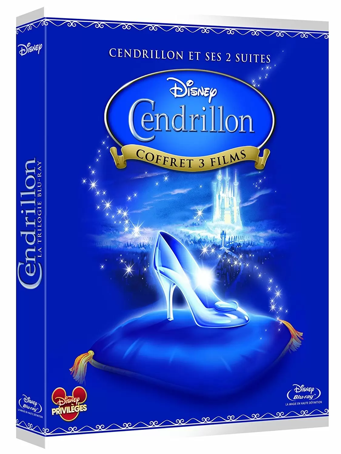 Cendrillon Coffret 3 Films - Les grands classiques de Disney en Blu-Ray