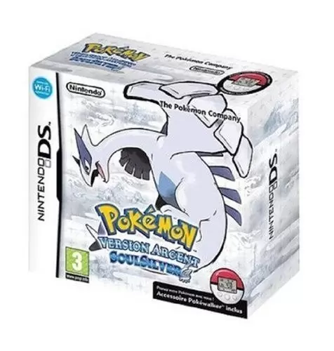 Jeux Nintendo DS - Pokémon Version Argent SoulSilver
