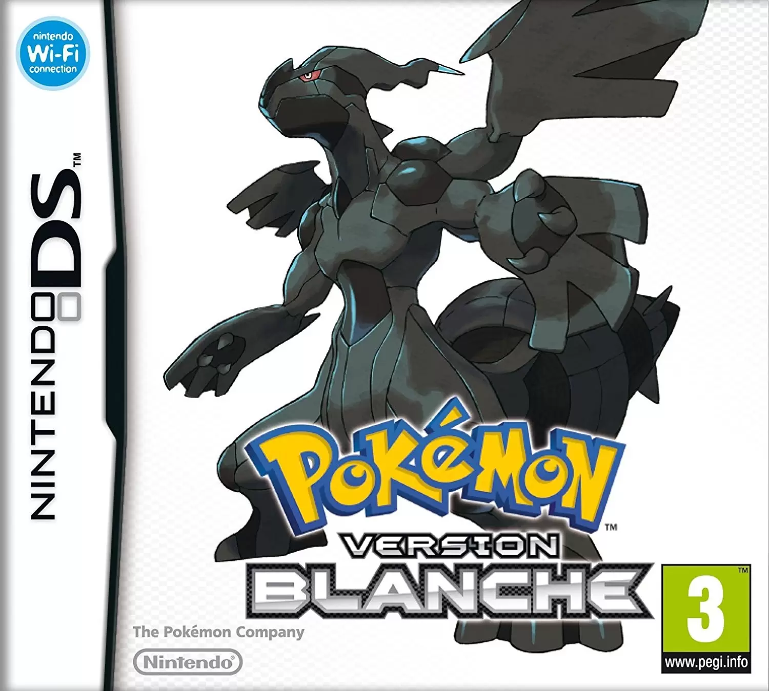 Nintendo DS Games - Pokémon Version Blanche