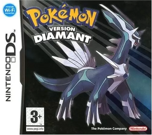 Jeux Nintendo DS - Pokémon Version Diamant
