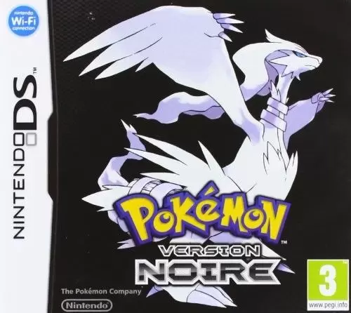 Jeux Nintendo DS - Pokémon Version Noire