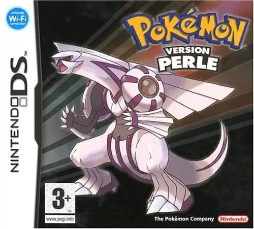 Jeux Nintendo DS - Pokémon Version Perle
