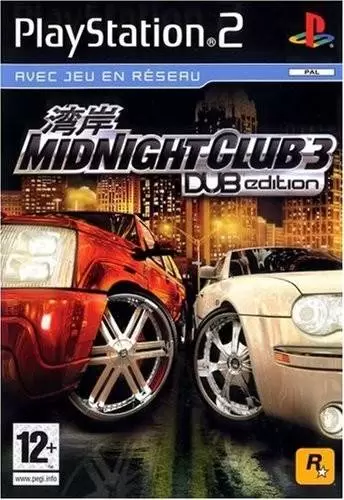 Jeux PS2 - Midnight Club 3: DUB Edition