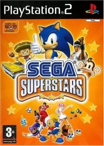 Jeux PS2 - Sega Superstars
