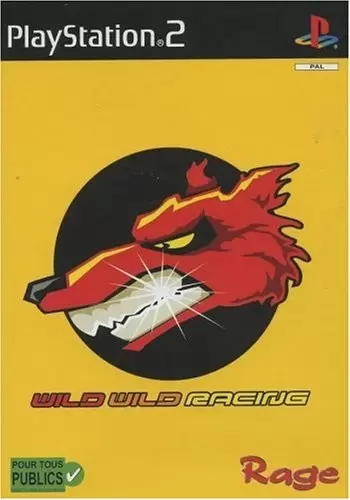 PS2 Games - Wild Wild Racing