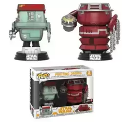 Fighting Droids 2 Pack