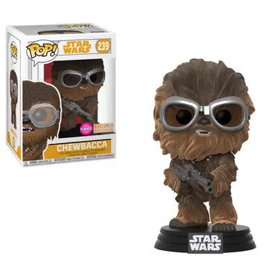 POP! Star Wars - Chewbacca Flocked