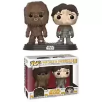 Han Solo & Chewbacca 2 Pack