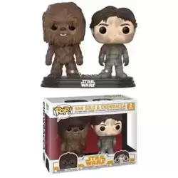 Han Solo & Chewbacca 2 Pack