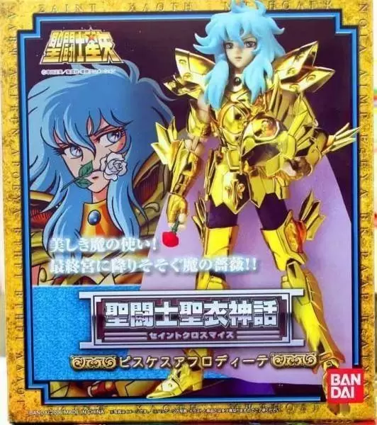 Saint Seiya - Myth Cloth - Aphrodite des Poissons
