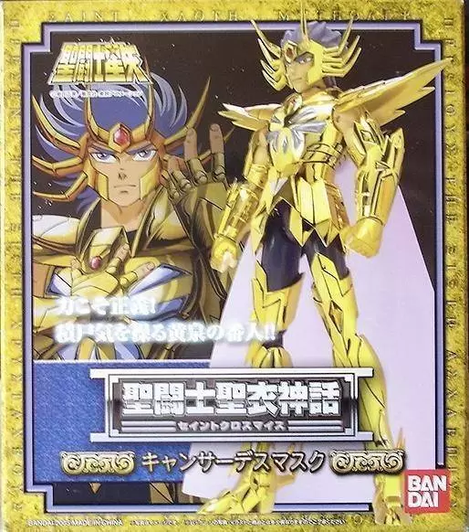 Saint Seiya - Myth Cloth - Deathmask du Cancer