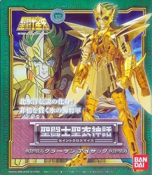 Saint Seiya - Myth Cloth - Isaak du Kraken